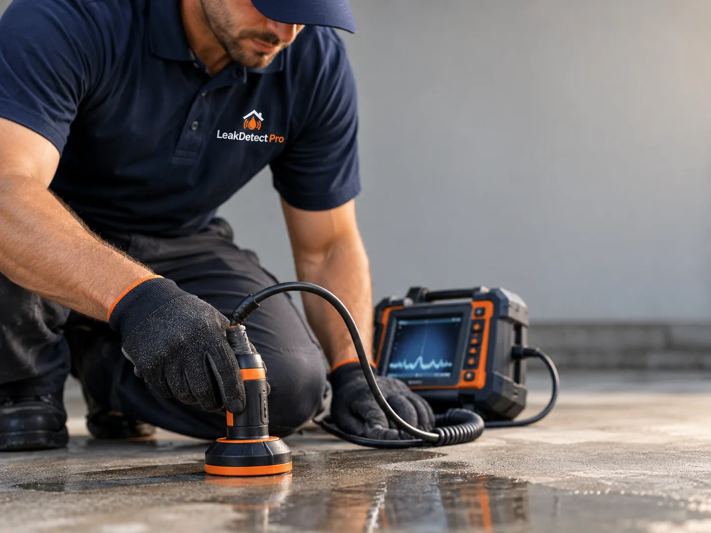 Tile Roof Detection in West Hollywood, CA